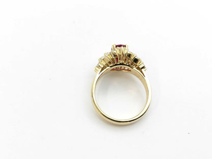 R1.43ct D1.44ct K18 7.5g Ring 