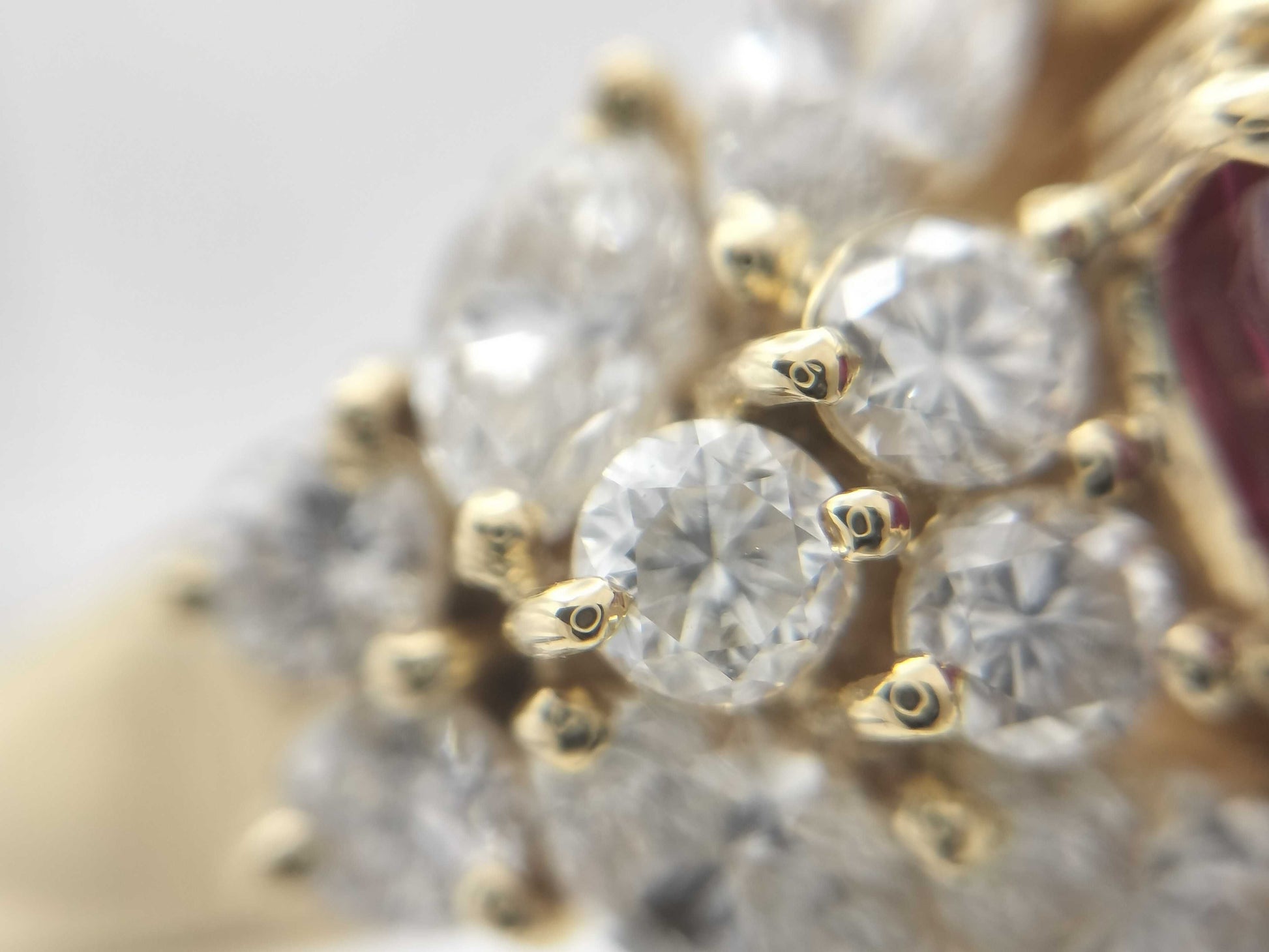 R1.43ct D1.44ct K18 7.5g Ring 