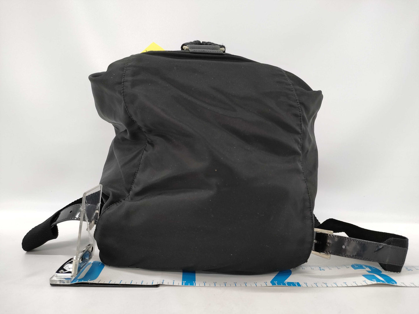 PRADA nylon backpack, black
