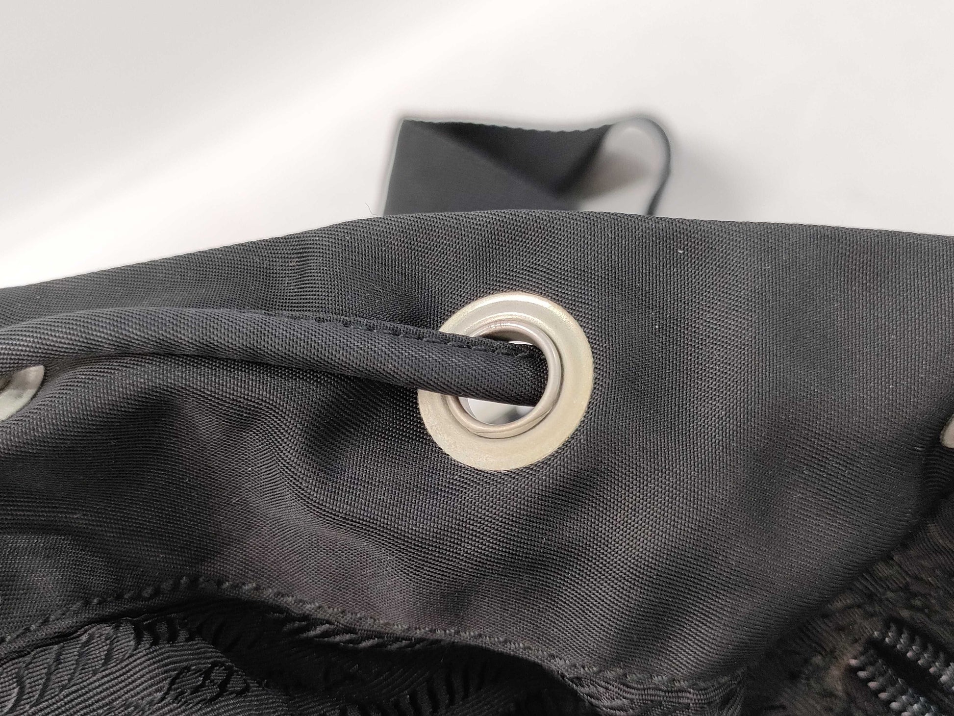 PRADA nylon backpack, black