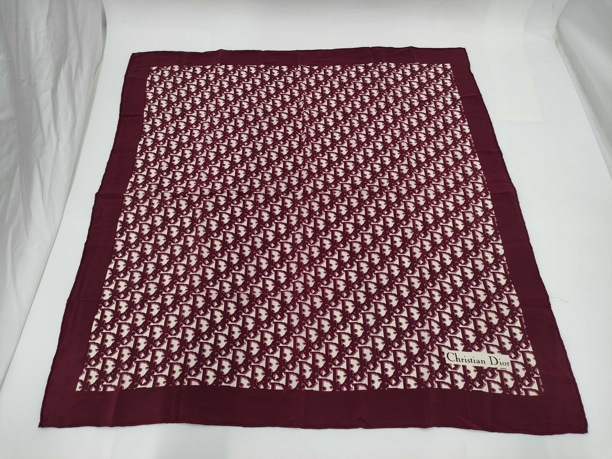 Dior Trotter Pattern Scarf 