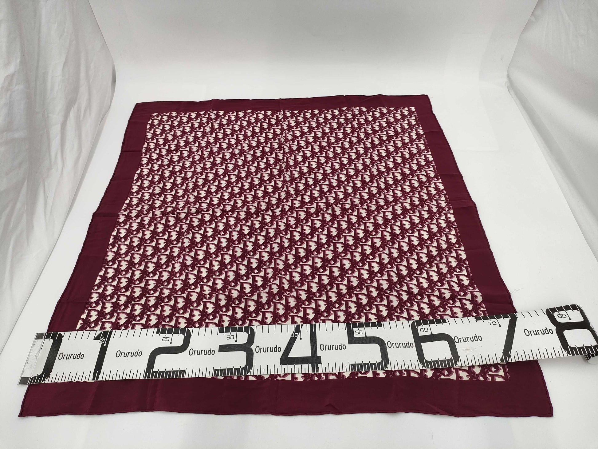 Dior Trotter Pattern Scarf 