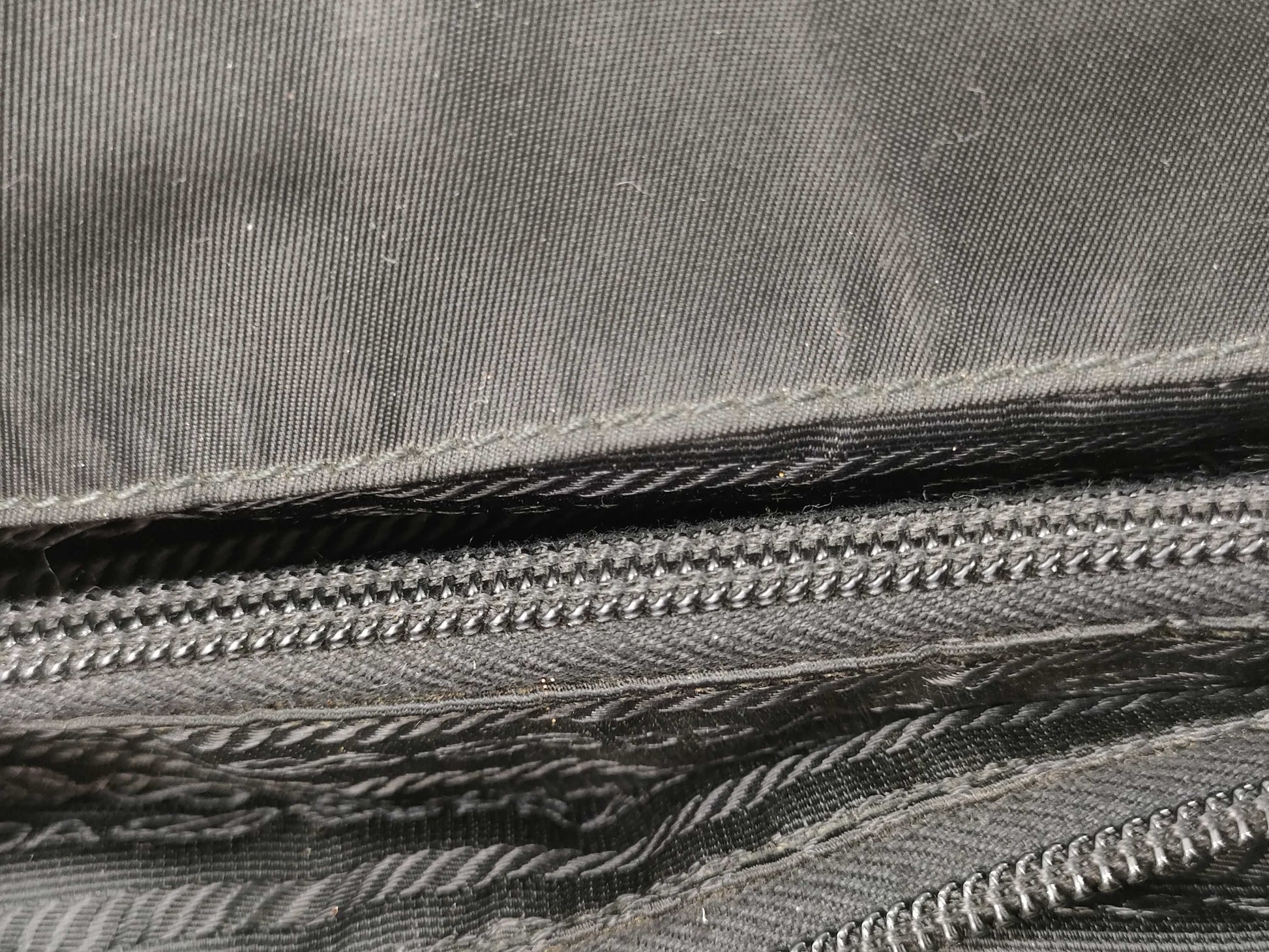 PRADA Nylon Tote BK Tote Bag
