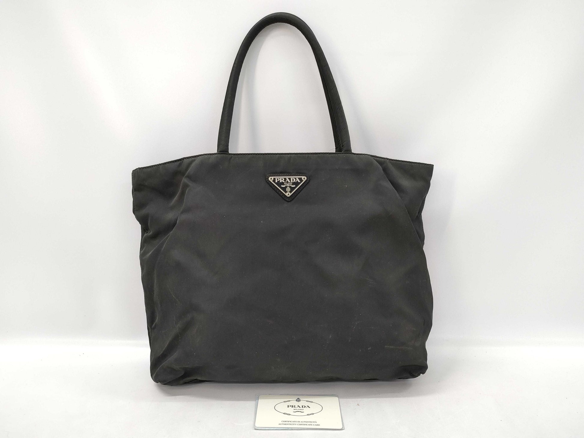 PRADA Nylon Tote BK Tote Bag