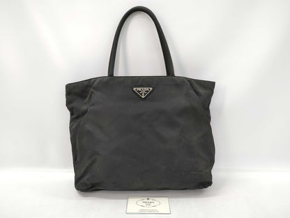 PRADA Nylon Tote BK Tote Bag