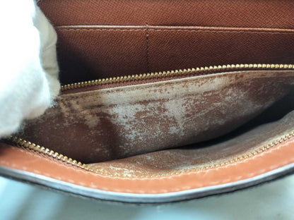 LOUIS VUITTON 883FC Monogram Enghien/Vintage/3-Digit Serial Number Shoulder Bag