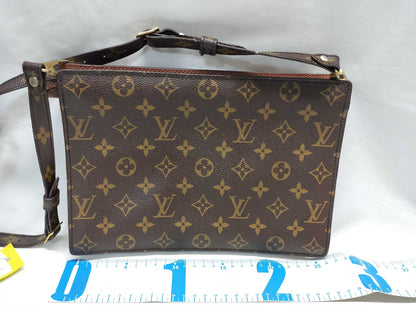 LOUIS VUITTON 883FC Monogram Enghien/Vintage/3-Digit Serial Number Shoulder Bag