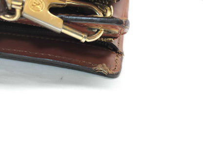 LOUIS VUITTON 883FC Monogram Enghien/Vintage/3-Digit Serial Number Shoulder Bag