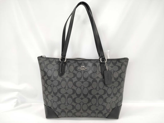 COACH Signature Tote Bag