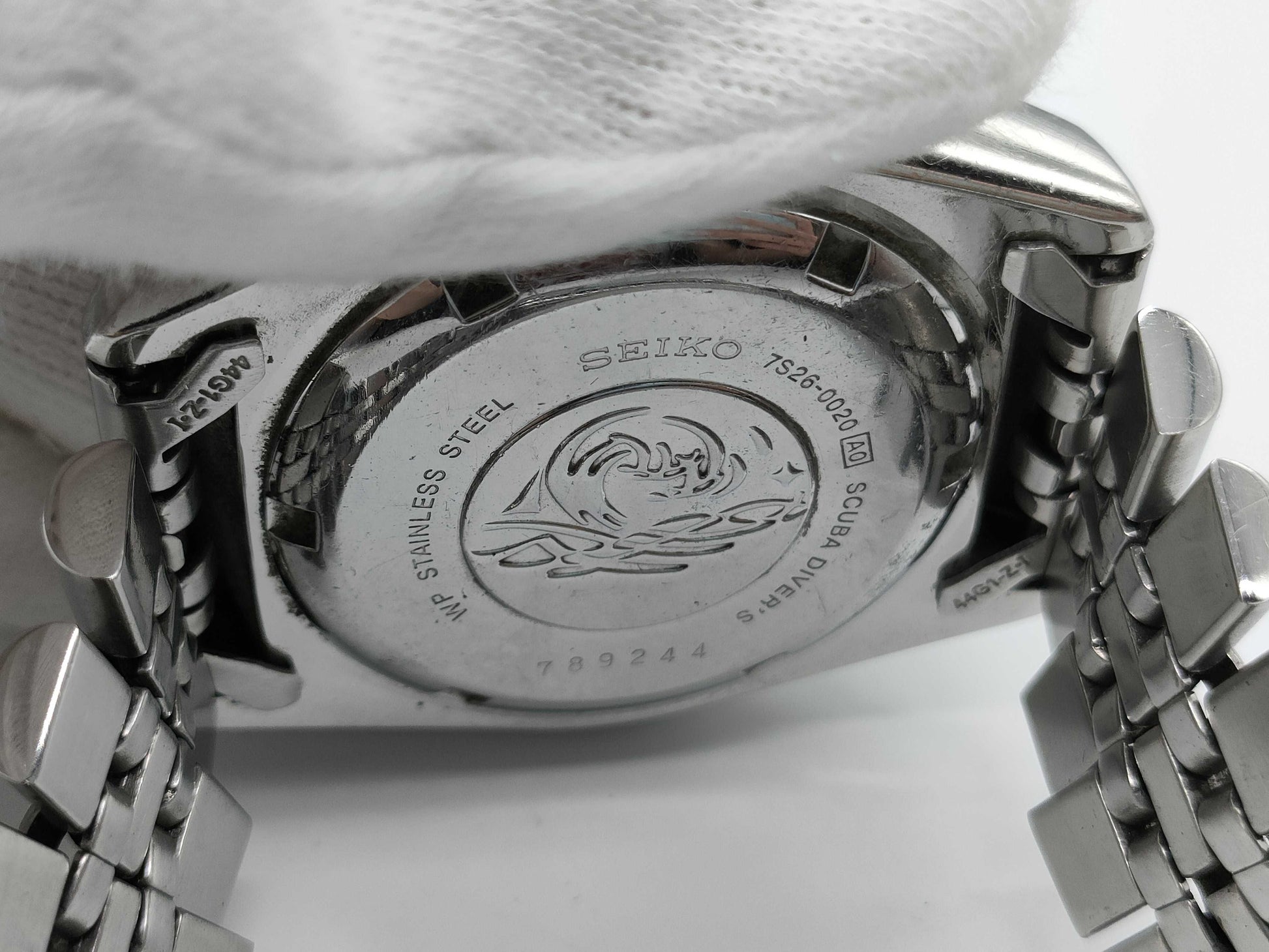 SEIKO 7S26-0020 Men's Watch