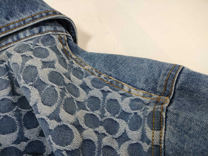 COACH denim jacket, size L, jacket