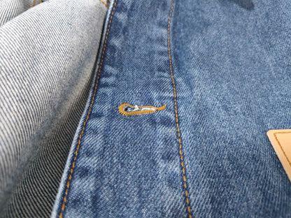 COACH denim jacket, size L, jacket