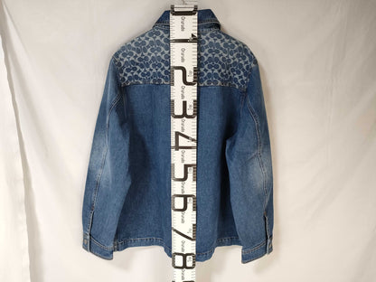 COACH denim jacket, size L, jacket