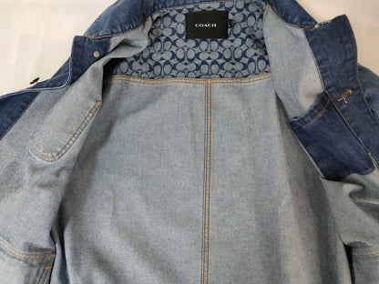 COACH denim jacket, size L, jacket