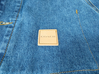 COACH denim jacket, size L, jacket