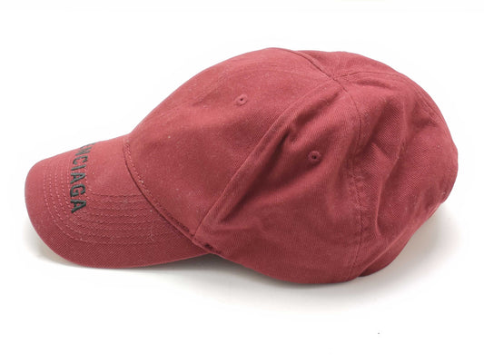 BALENCIAGA logo cap *Part of tag missing Other accessories