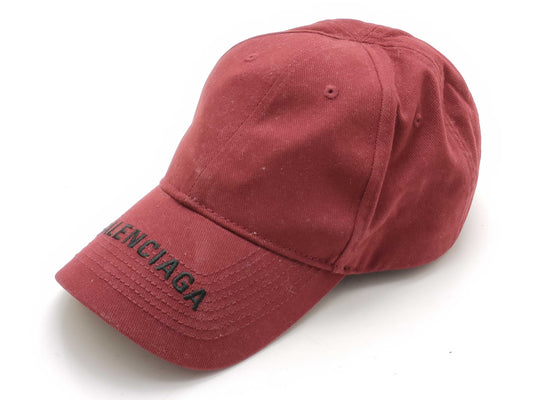 BALENCIAGA logo cap *Part of tag missing Other accessories