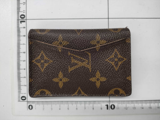 LOUIS VUITTON Monogram Organizer De Poche Card Case, Card Case, Pass Case, Business Card Case