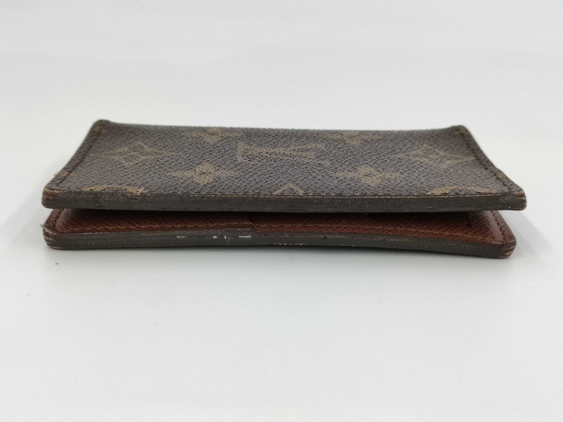 LOUIS VUITTON Monogram Organizer De Poche Card Case, Card Case, Pass Case, Business Card Case