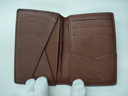 LOUIS VUITTON Monogram Organizer De Poche Card Case, Card Case, Pass Case, Business Card Case