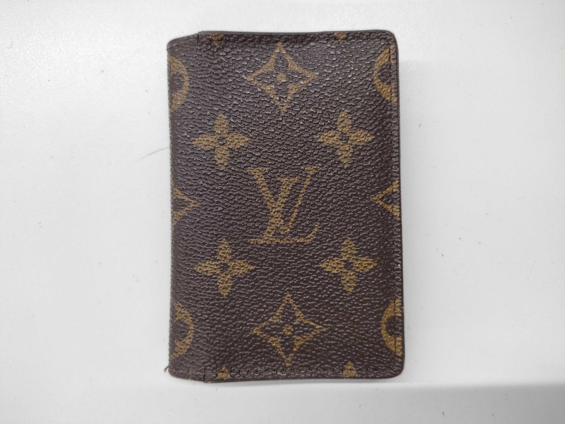 LOUIS VUITTON Monogram Organizer De Poche Card Case, Card Case, Pass Case, Business Card Case