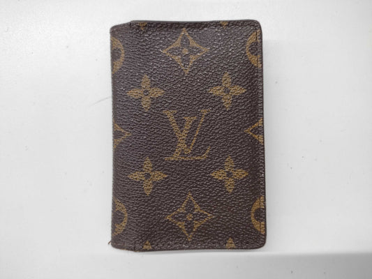 LOUIS VUITTON Monogram Organizer De Poche Card Case, Card Case, Pass Case, Business Card Case