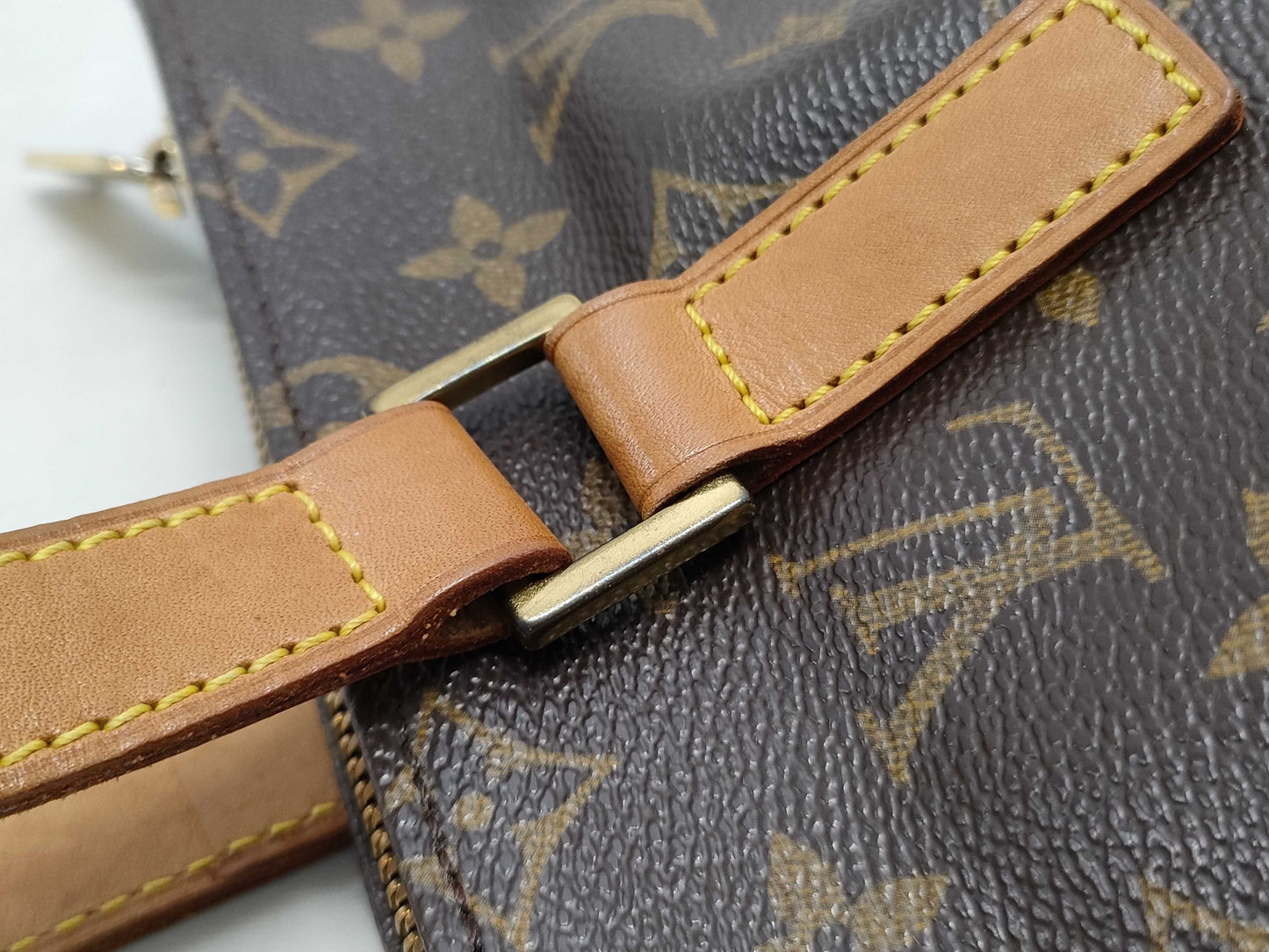 LOUIS VUITTON Monogram M51151 Cabas Maison Tote Bag