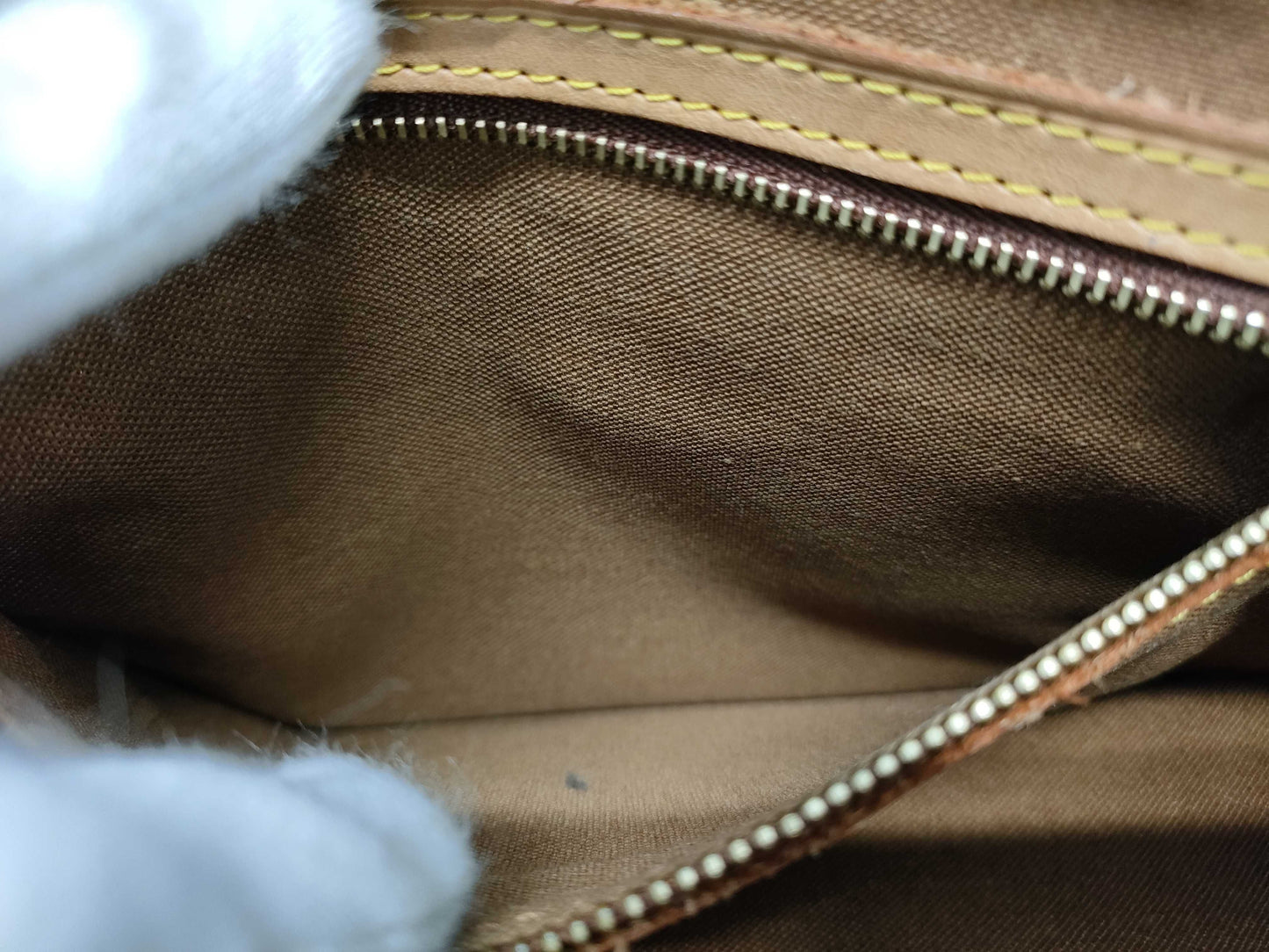 LOUIS VUITTON Monogram M51151 Cabas Maison Tote Bag