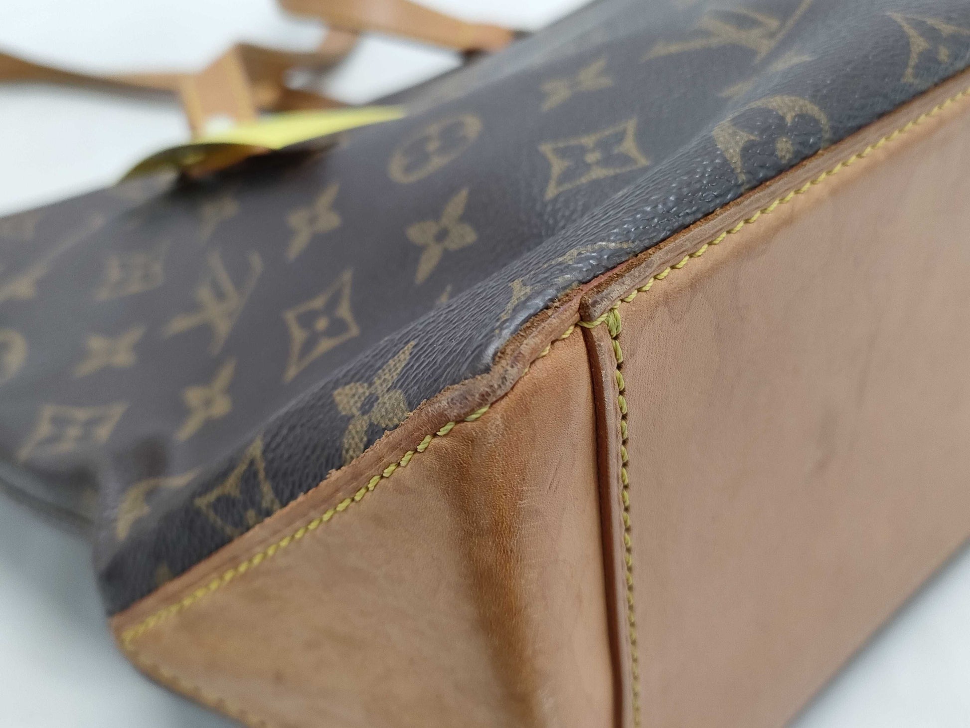 LOUIS VUITTON Monogram M51151 Cabas Maison Tote Bag