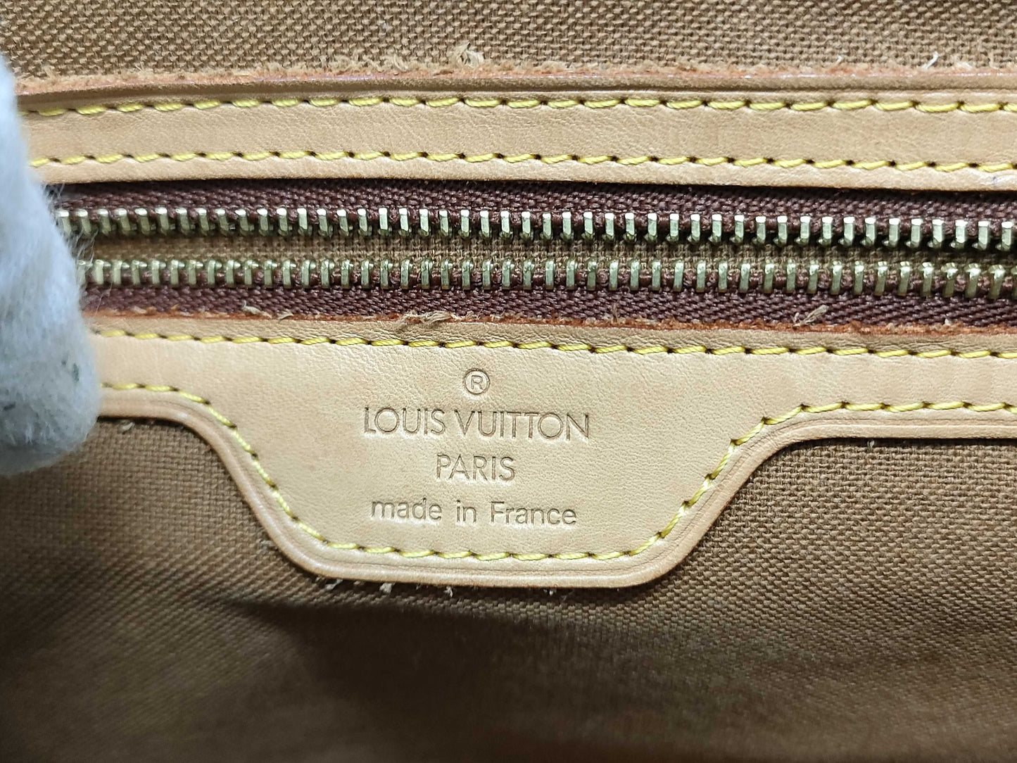 LOUIS VUITTON Monogram M51151 Cabas Maison Tote Bag