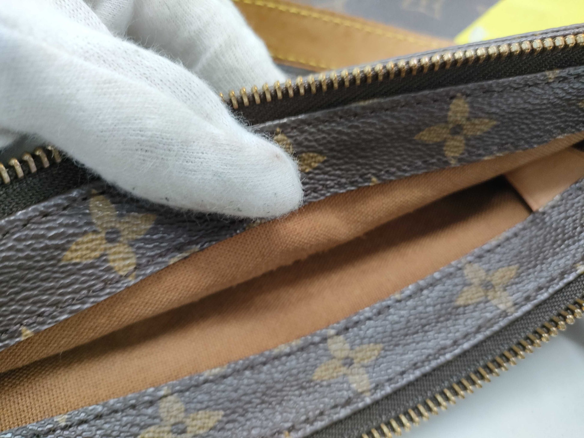 LOUIS VUITTON Monogram M51151 Cabas Maison Tote Bag