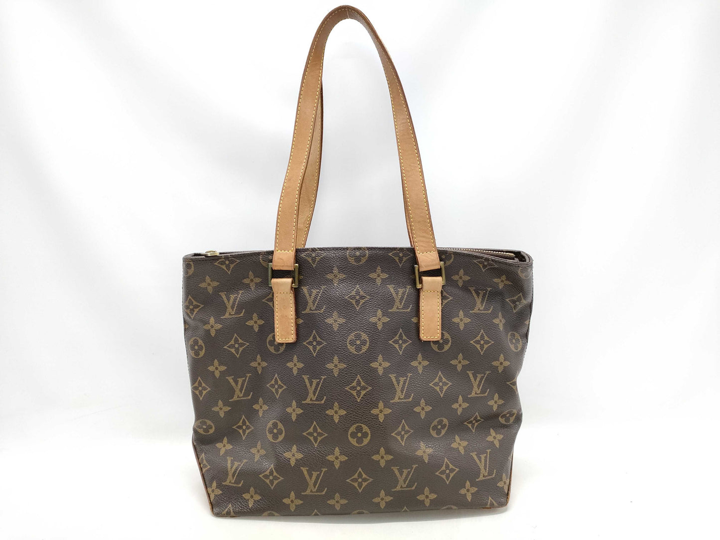 LOUIS VUITTON Monogram M51151 Cabas Maison Tote Bag