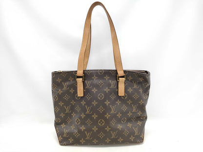 LOUIS VUITTON Monogram M51151 Cabas Maison Tote Bag