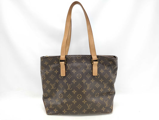 LOUIS VUITTON Monogram M51151 Cabas Maison Tote Bag