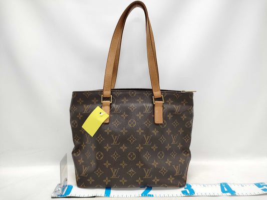 LOUIS VUITTON Monogram M51151 Cabas Maison Tote Bag