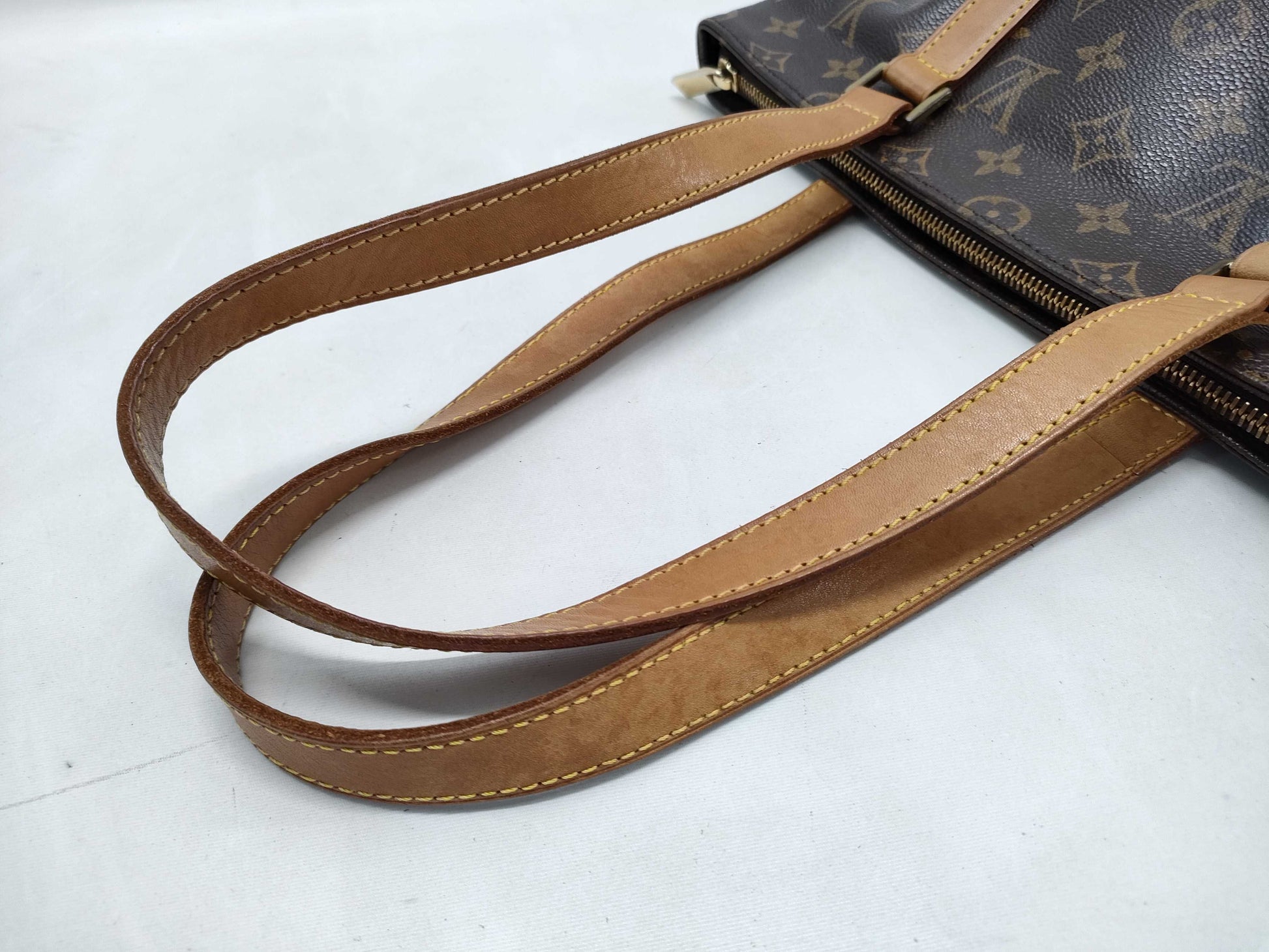 LOUIS VUITTON Monogram M51151 Cabas Maison Tote Bag