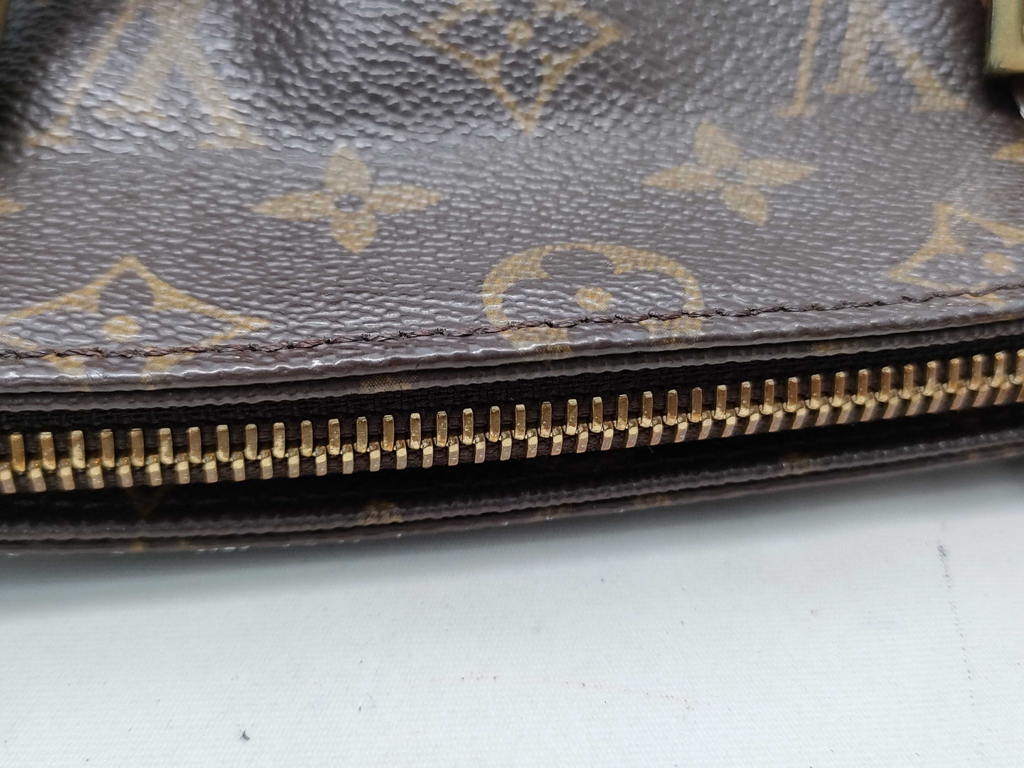 LOUIS VUITTON Monogram M51151 Cabas Maison Tote Bag