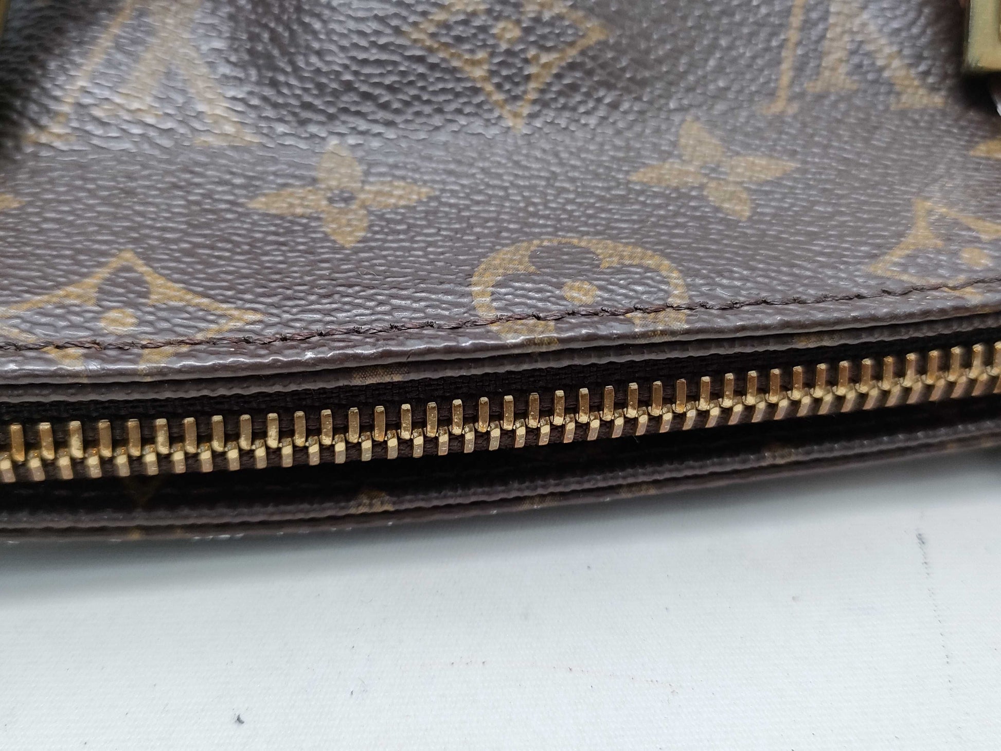 LOUIS VUITTON Monogram M51151 Cabas Maison Tote Bag