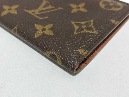 LOUIS VUITTON Monogram Card Case, Card Case, Pass Case, Business Card Case