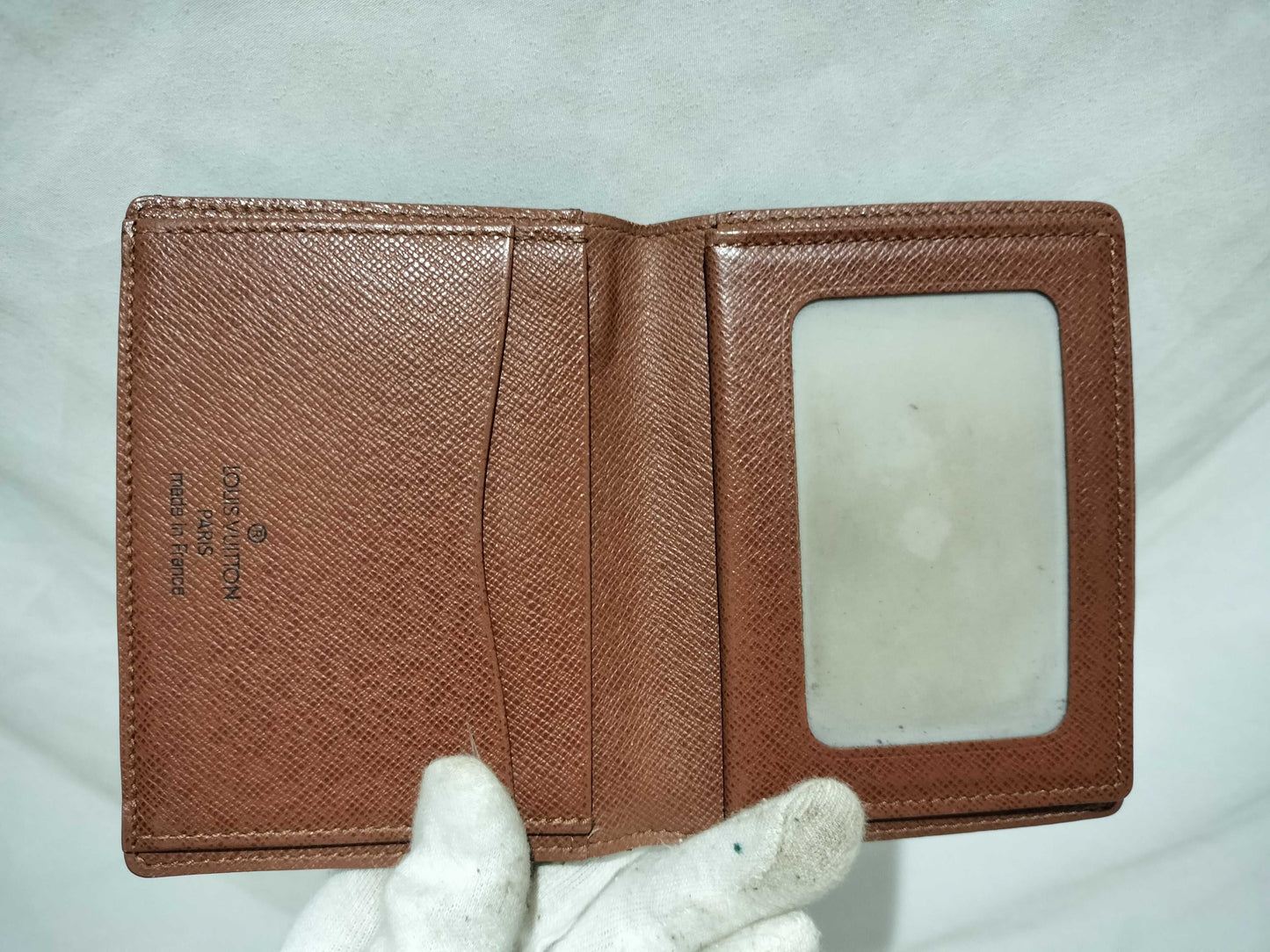LOUIS VUITTON Monogram Card Case, Card Case, Pass Case, Business Card Case