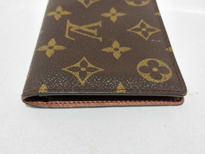 LOUIS VUITTON Monogram Card Case, Card Case, Pass Case, Business Card Case