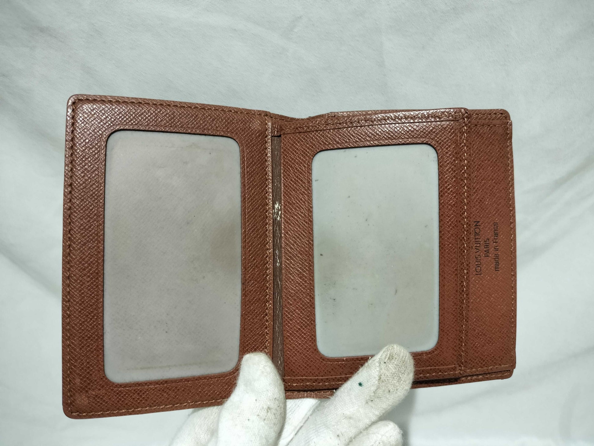 LOUIS VUITTON Monogram Card Case, Card Case, Pass Case, Business Card Case