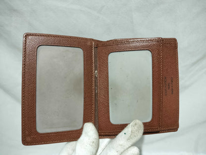 LOUIS VUITTON Monogram Card Case, Card Case, Pass Case, Business Card Case