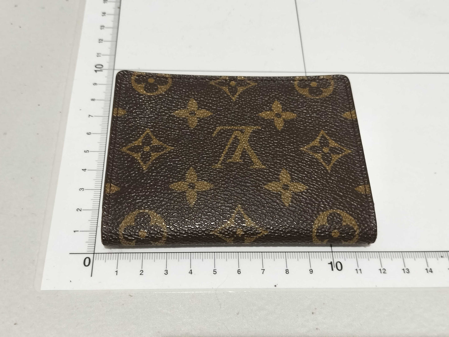 LOUIS VUITTON Monogram Card Case, Card Case, Pass Case, Business Card Case