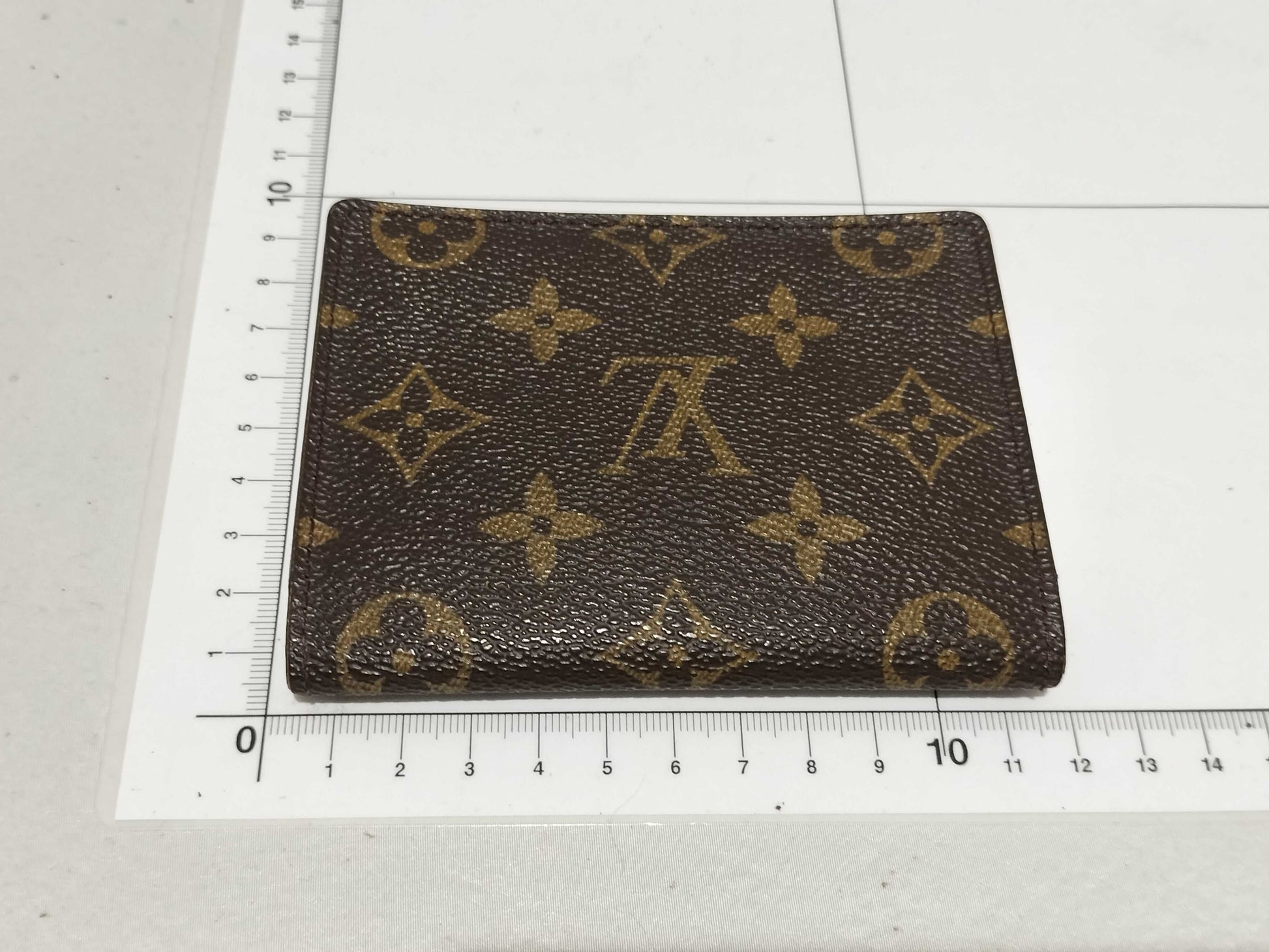 LOUIS VUITTON Monogram Card Case, Card Case, Pass Case, Business Card Case