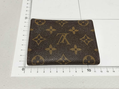 LOUIS VUITTON Monogram Card Case, Card Case, Pass Case, Business Card Case