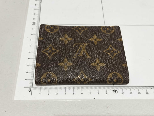 LOUIS VUITTON Monogram Card Case, Card Case, Pass Case, Business Card Case