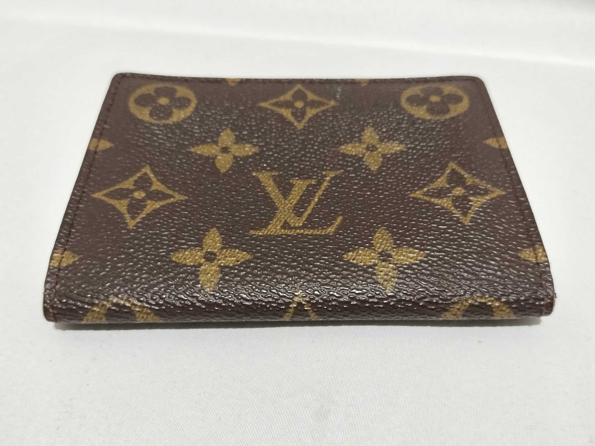LOUIS VUITTON Monogram Card Case, Card Case, Pass Case, Business Card Case
