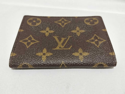 LOUIS VUITTON Monogram Card Case, Card Case, Pass Case, Business Card Case
