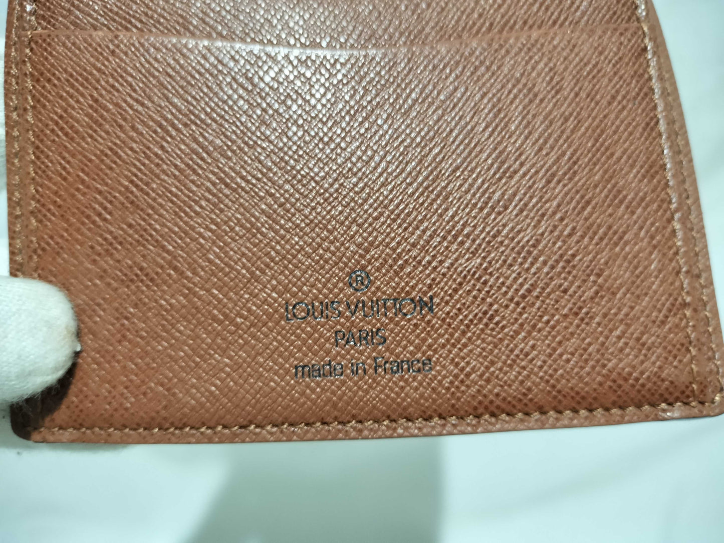 LOUIS VUITTON Monogram Card Case, Card Case, Pass Case, Business Card Case